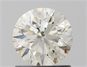 Diamante Natural 1.00 quilates, Redondo , Color J, claridad SI1 y certificado IGI