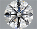 Diamante Natural 3.04 quilates, Redondo , Color F, claridad SI2 y certificado GIA