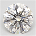 Natural Diamond 0.73 Carats, Round with Excellent Cut, I Color, VS2 Clarity and Certified by GIA