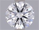 Del inventario de diamantes de laboratorio, 1.00 quilates, Redondo , Color D, claridad VVS2 y certificado IGI