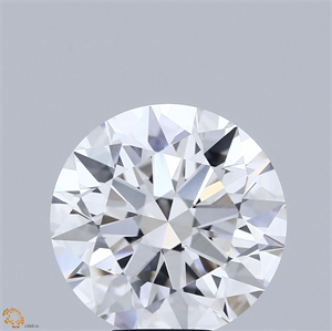 Picture of Lab Grown Diamond 8.50 Carats, Round with Ideal Cut, F Color, VVS2 Clarity and Certified by IGI