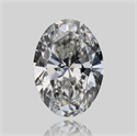 Diamante Natural 0.41 quilates, Ovalado , Color H, claridad VS1 y certificado GIA