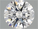 Del inventario de diamantes de laboratorio, 0.97 quilates, Redondo , Color D, claridad VS1 y certificado IGI