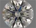 Diamante Natural 0.47 quilates, Redondo , Color I, claridad VS2 y certificado GIA