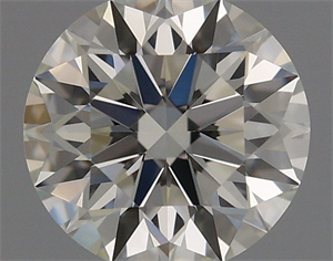 Foto Diamante Natural 0.47 quilates, Redondo , Color I, claridad VS2 y certificado GIA de