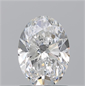 Natural Diamond 1.20 Carats, Oval with  Cut, F Color, VS2 Clarity and Certified by GIA