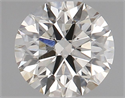 Diamante Natural 0.42 quilates, Redondo , Color L, claridad VS1 y certificado GIA