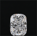 Natural Diamond 5.02 Carats, Cushion with  Cut, E Color, SI1 Clarity and Certified by GIA