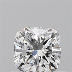 Picture of Natural Diamond 0.51 Carats, Cushion with  Cut, F Color, VVS2 Clarity and Certified by GIA