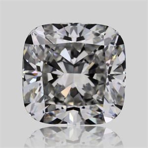 Foto Diamante Natural 0.81 quilates, Del cojín , Color G, claridad VS1 y certificado GIA de