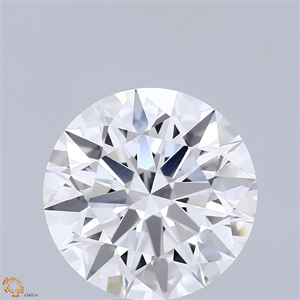 Picture of Lab Grown Diamond 8.04 Carats, Round with Ideal Cut, E Color, VVS2 Clarity and Certified by IGI