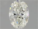 Diamante Natural 1.50 quilates, Ovalado , Color J, claridad SI1 y certificado GIA