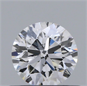 Diamante Natural 0.50 quilates, Redondo , Color D, claridad SI1 y certificado IGI