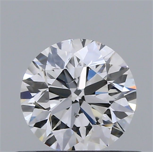 Foto Diamante Natural 0.50 quilates, Redondo , Color D, claridad SI1 y certificado IGI de