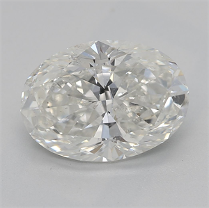 Foto Diamante Natural 2.05 quilates, Ovalado , Color H, claridad SI2 y certificado GIA de