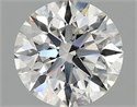 Del inventario de diamantes de laboratorio, 1.85 quilates, Redondo , Color F, claridad VS1 y certificado IGI