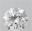 Natural Diamond 1.93 Carats, Round with Excellent Cut, D Color, FL Clarity and Certified by GIA