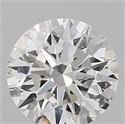 Diamante Natural 0.70 quilates, Redondo , Color F, claridad SI2 y certificado GIA