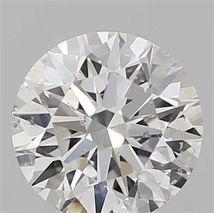 Foto Diamante Natural 0.70 quilates, Redondo , Color F, claridad SI2 y certificado GIA de