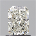 Diamante Natural 0.70 quilates, Radiante , Color J, claridad SI1 y certificado GIA
