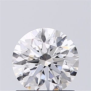 Picture of Natural Diamond 0.80 Carats, Round with Excellent Cut, D Color, SI1 Clarity and Certified by GIA