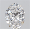 Diamante Natural 1.01 quilates, Ovalado , Color E, claridad SI1 y certificado GIA