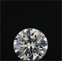 Diamante Natural 1.02 quilates, Redondo , Color K, claridad VVS2 y certificado GIA