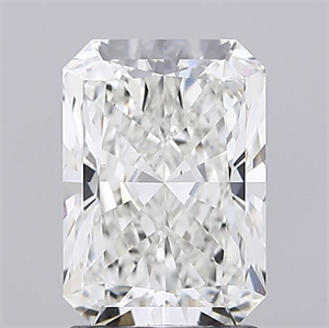 Foto Diamante Natural 2.03 quilates, Radiante , Color H, claridad VS2 y certificado GIA de