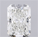 Natural Diamond 2.03 Carats, Radiant with  Cut, H Color, VS2 Clarity and Certified by GIA