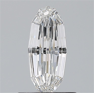 Foto Diamante Natural 0.62 quilates, Ovalado , Color E, claridad SI2 y certificado GIA de