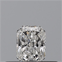 Diamante Natural 0.24 quilates, Radiante , Color F, claridad VVS2 y certificado GIA