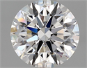 Diamante Natural 1.00 quilates, Redondo , Color E, claridad VVS1 y certificado GIA