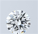 Lab Grown Diamond 2.00 Carats, Round with Excellent Cut, D Color, VVS2 Clarity and Certified by IGI