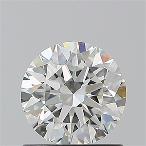 Foto Diamante Natural 0.90 quilates, Redondo , Color H, claridad IF y certificado GIA de
