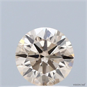 Lab Grown Diamond 0.97 Carats, Round with Excellent Cut, M Color, VS2 Clarity and Certified by IGI