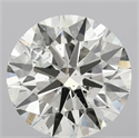 Diamante Natural 3.01 quilates, Redondo , Color K, claridad SI2 y certificado IGI