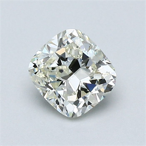 Foto Diamante Natural 0.70 quilates, Del cojín , Color K, claridad VS1 y certificado GIA de