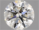 Diamante Natural 0.90 quilates, Redondo , Color I, claridad SI1 y certificado GIA