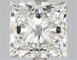 Picture of Lab Grown Diamond 5.03 Carats, Princess with  Cut, Fancy Intense Pink Color, VS1 Clarity and Certified by IGI