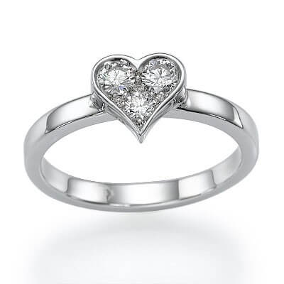 Anillo de compromiso, "My Sweatheart" (Mi Dulce Amor)