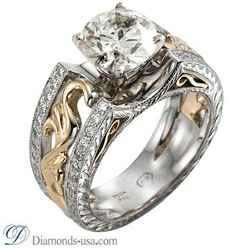 Exclusive Vintage replica Engagement ring