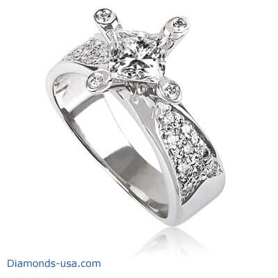 Designers Engagement ring-settings