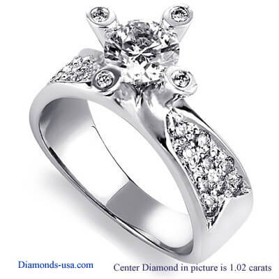 Designers Engagement ring-settings