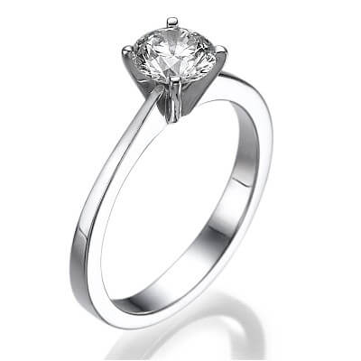 The Beauty, Solitaire engagement ring