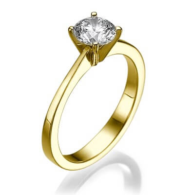 The Beauty, Solitaire engagement ring