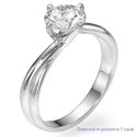 Picture of The Vortex Solitaire engagement ring