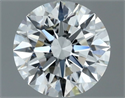 Diamante Natural 0.60 quilates, Redondo , Color H, claridad VS2 y certificado GIA