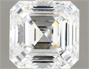 Diamante Natural 2.11 quilates, Asscher , Color D, claridad VVS2 y certificado GIA