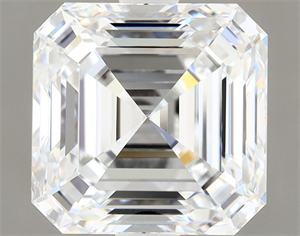 Foto Diamante Natural 2.11 quilates, Asscher , Color D, claridad VVS2 y certificado GIA de