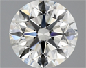 Diamante Natural 1.70 quilates, Redondo , Color I, claridad VS1 y certificado GIA